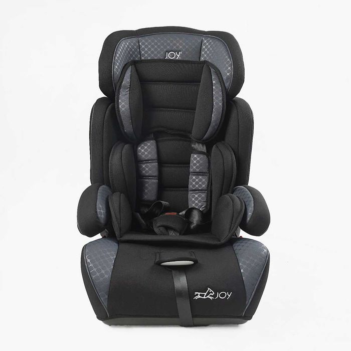 Дитяче універсальне Автокрісло JOY (4771-03) чорний, з бустером,