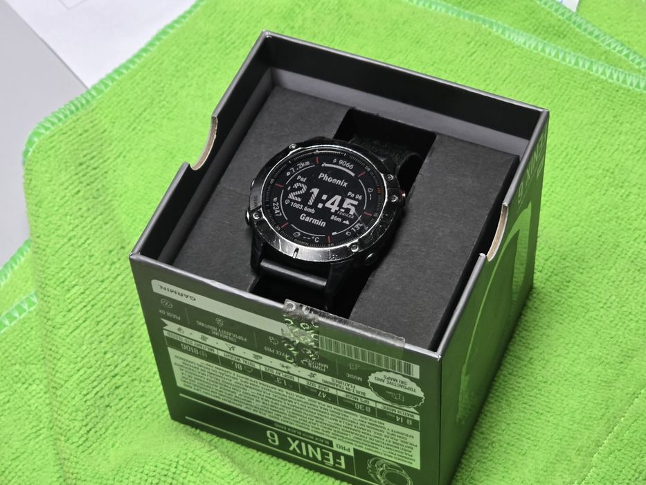 Garmin Fenix 6 x pro Gorilla Glas