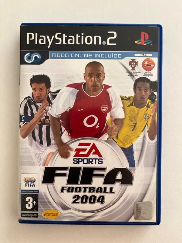 FIFA Football 2004 (PS2) - PAL