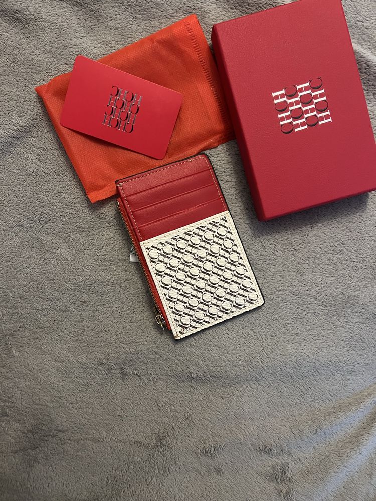 Carteira carolina herrera
