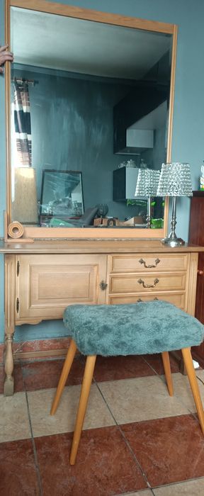 Komoda toaletka w stylu Ludwikowskim