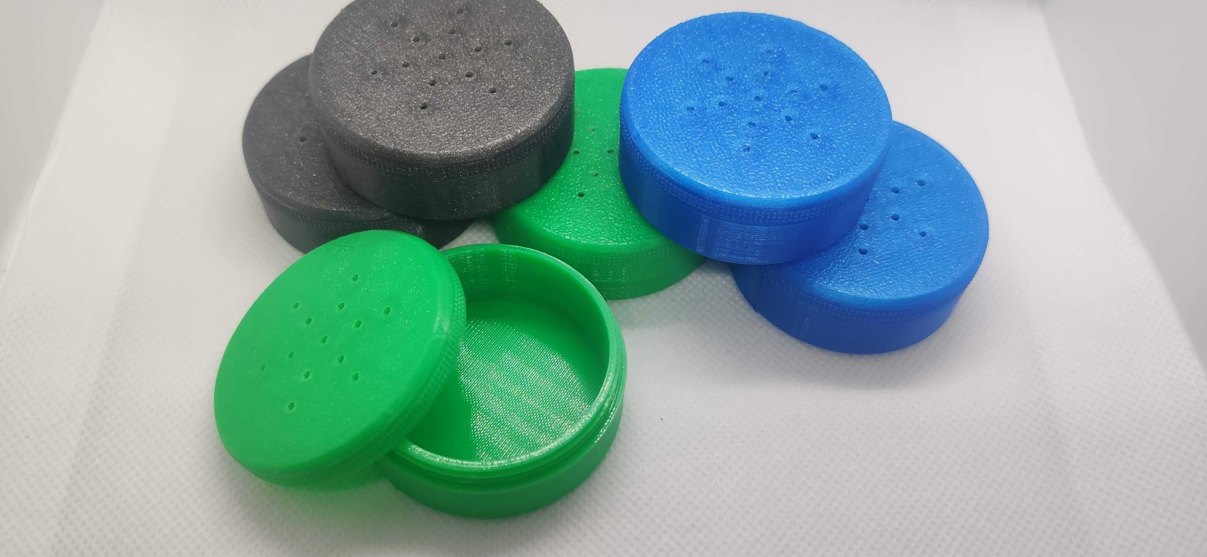 Zestaw 6 Puszek do Nosework – Antracyt, Niebieski, Zielony