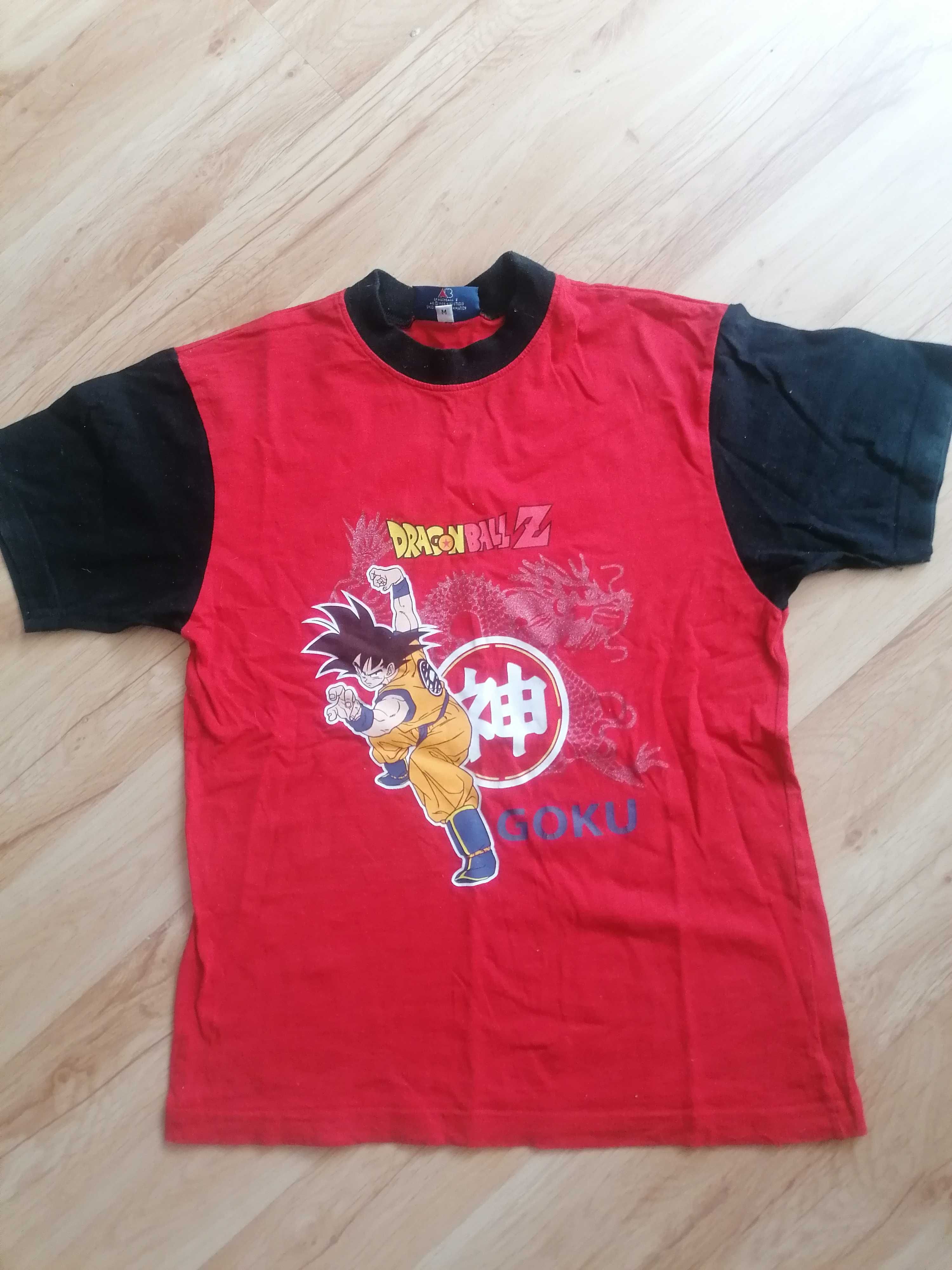 oryginalna licecjonowana koszulka Dragon Ball Z t-shirt rozmiar M