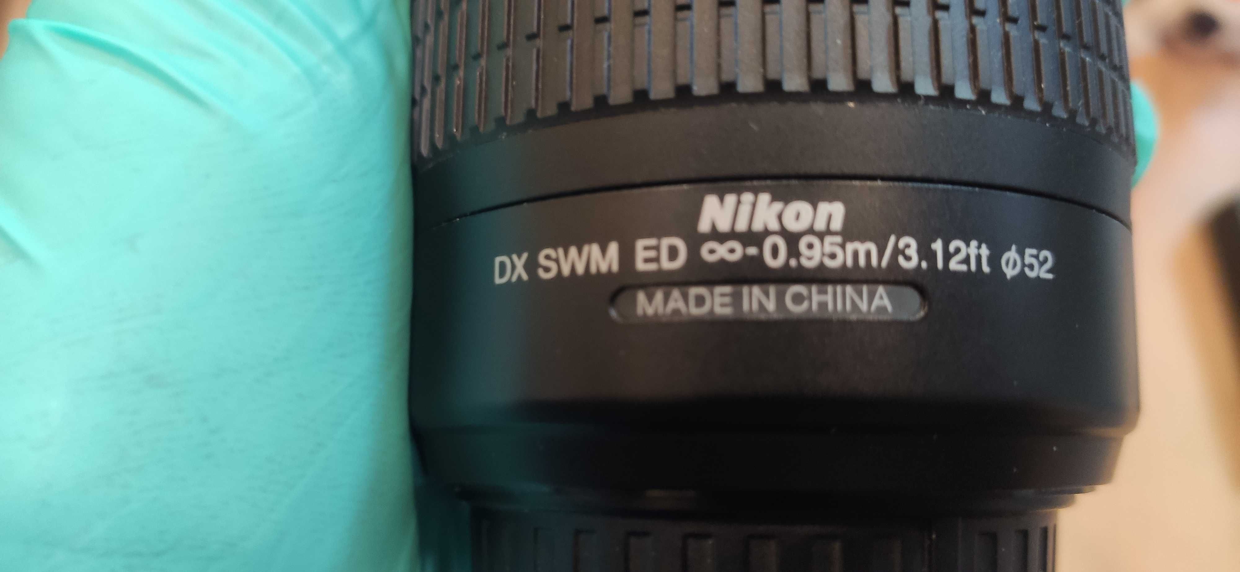 Объектив для професcионалов Nikon AF-S DX Nikkor 55-200mm