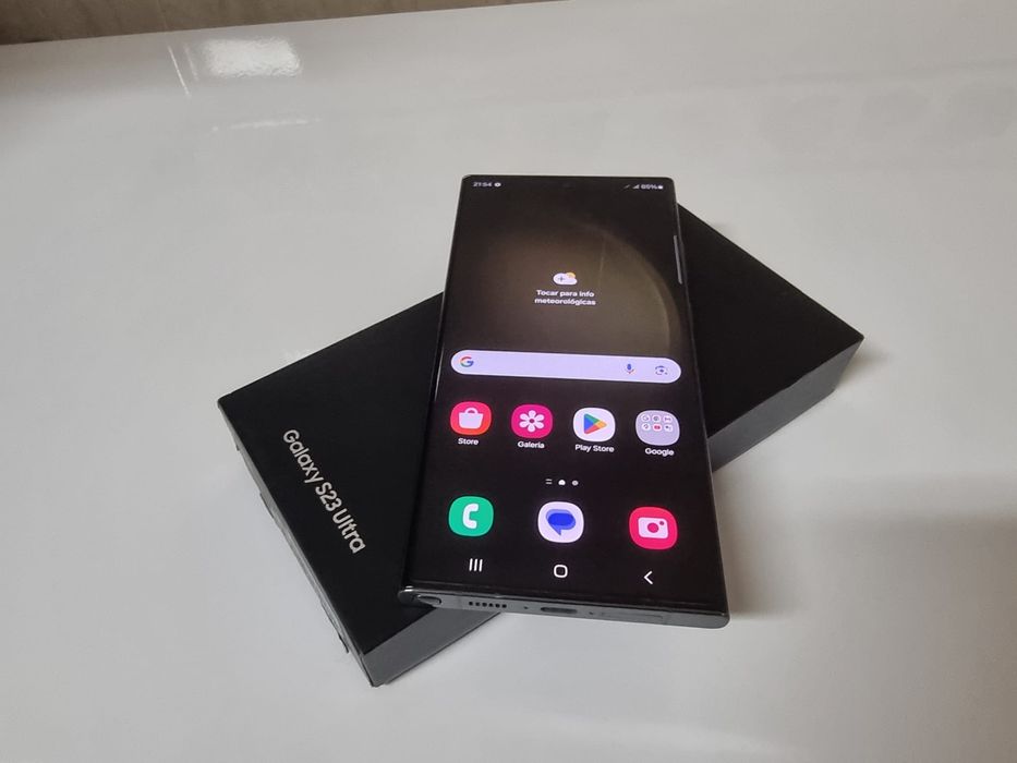 Samsung S23ultra 512GB igual a novo