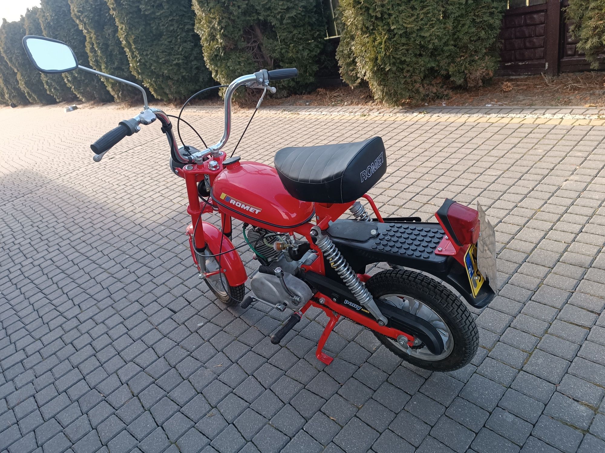 Motorynka Romet pony M2 M3 zamiana zamienię motocykl quad cross prl