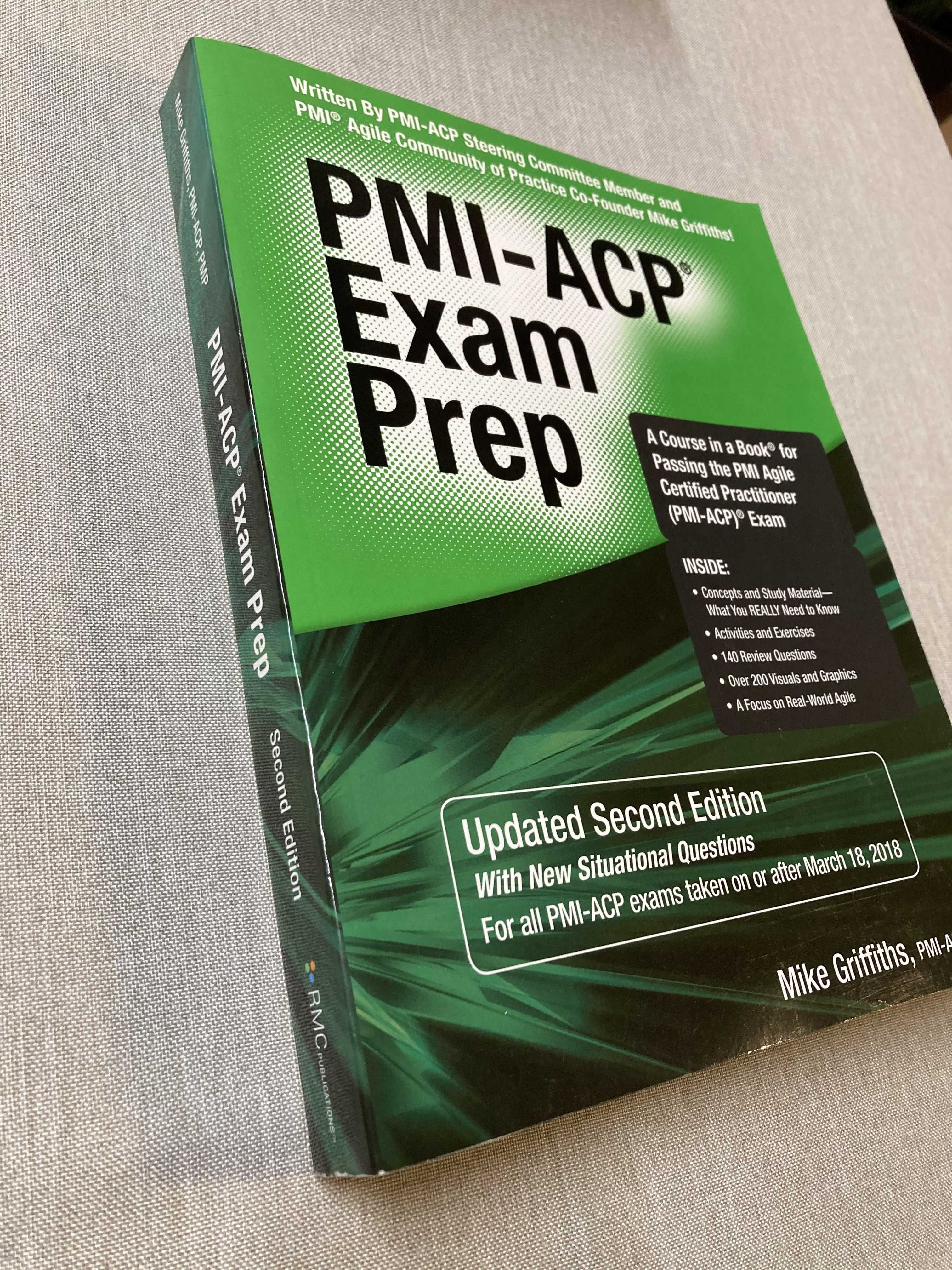 PMI-ACP Exam Prep, Mike Griffiths