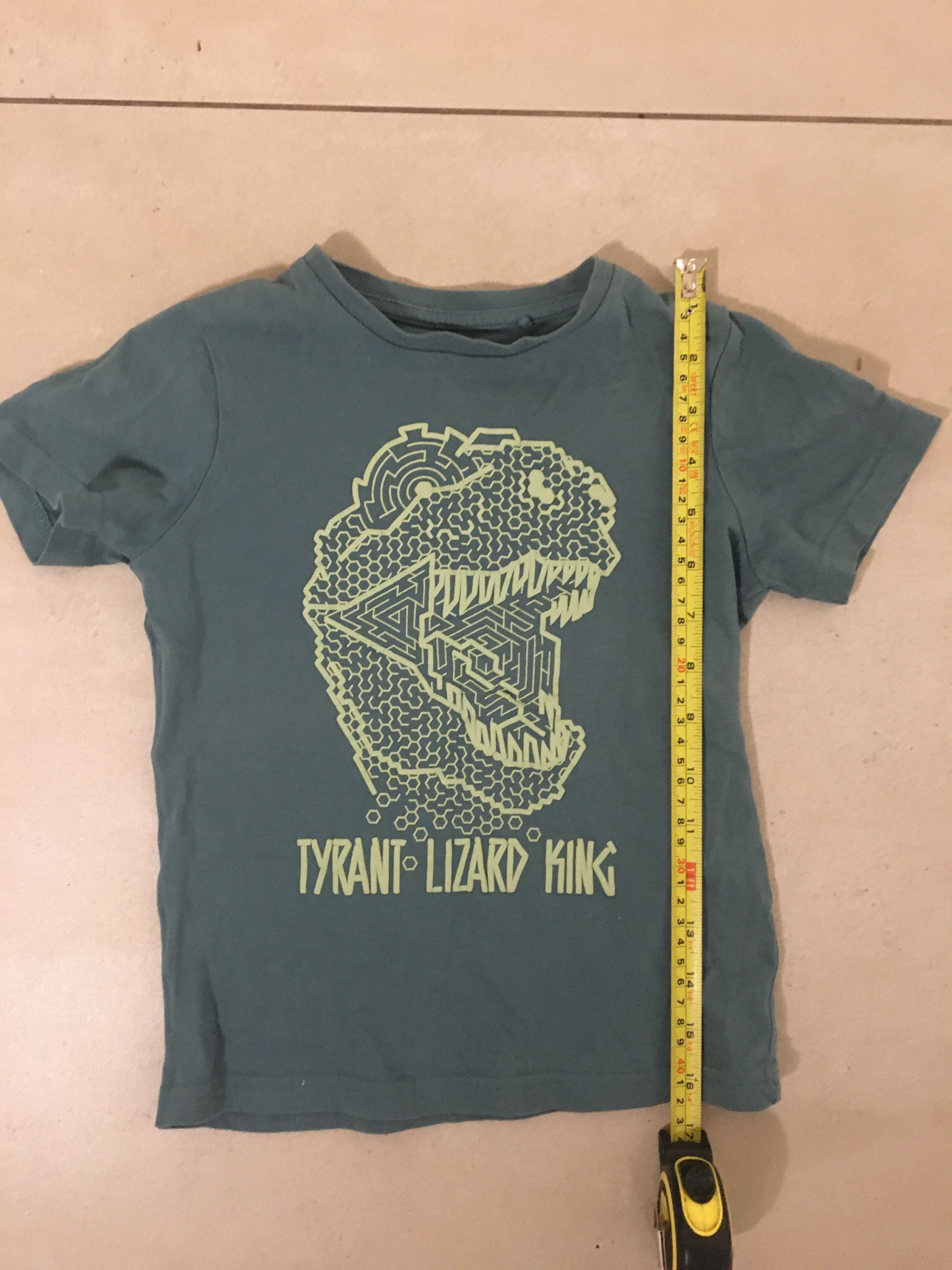 T - shirt  z dinozaurem