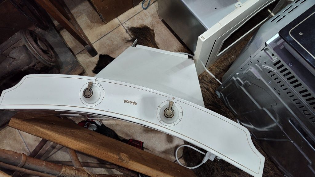 Okazja Kuchnia pod zabudowę GORENJE RETRO Piekarnik Indukcja Mikrofaló