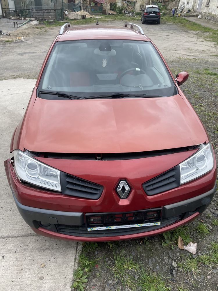 Pas przedni kompletny Renault megane II