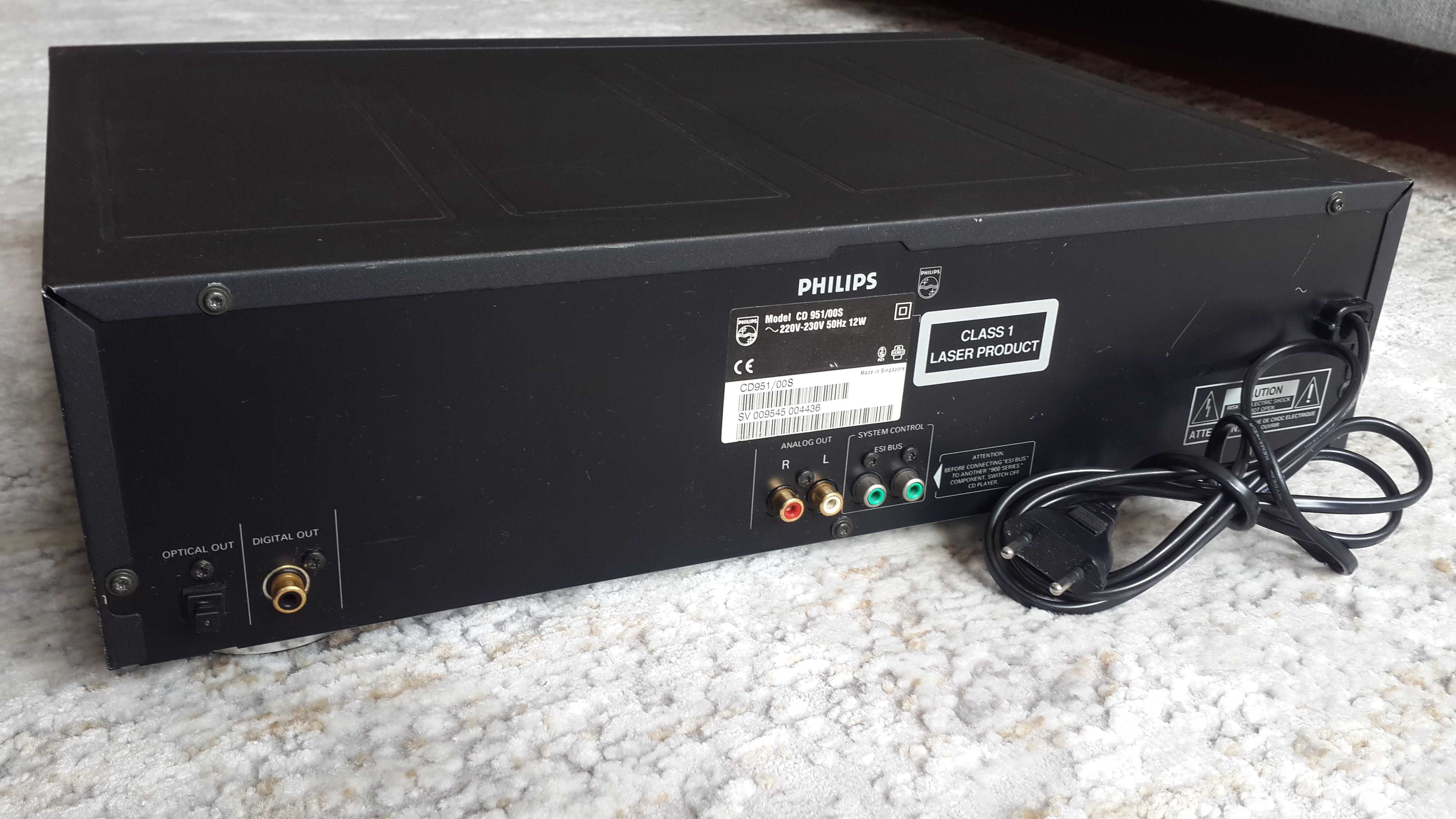 CD Philips CD-650 TDA1541 , CD-951 TDA1547