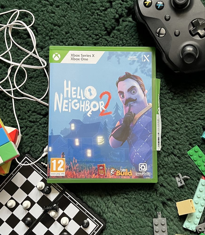 Hello neighbor 2 gra na xbox one xbox series x