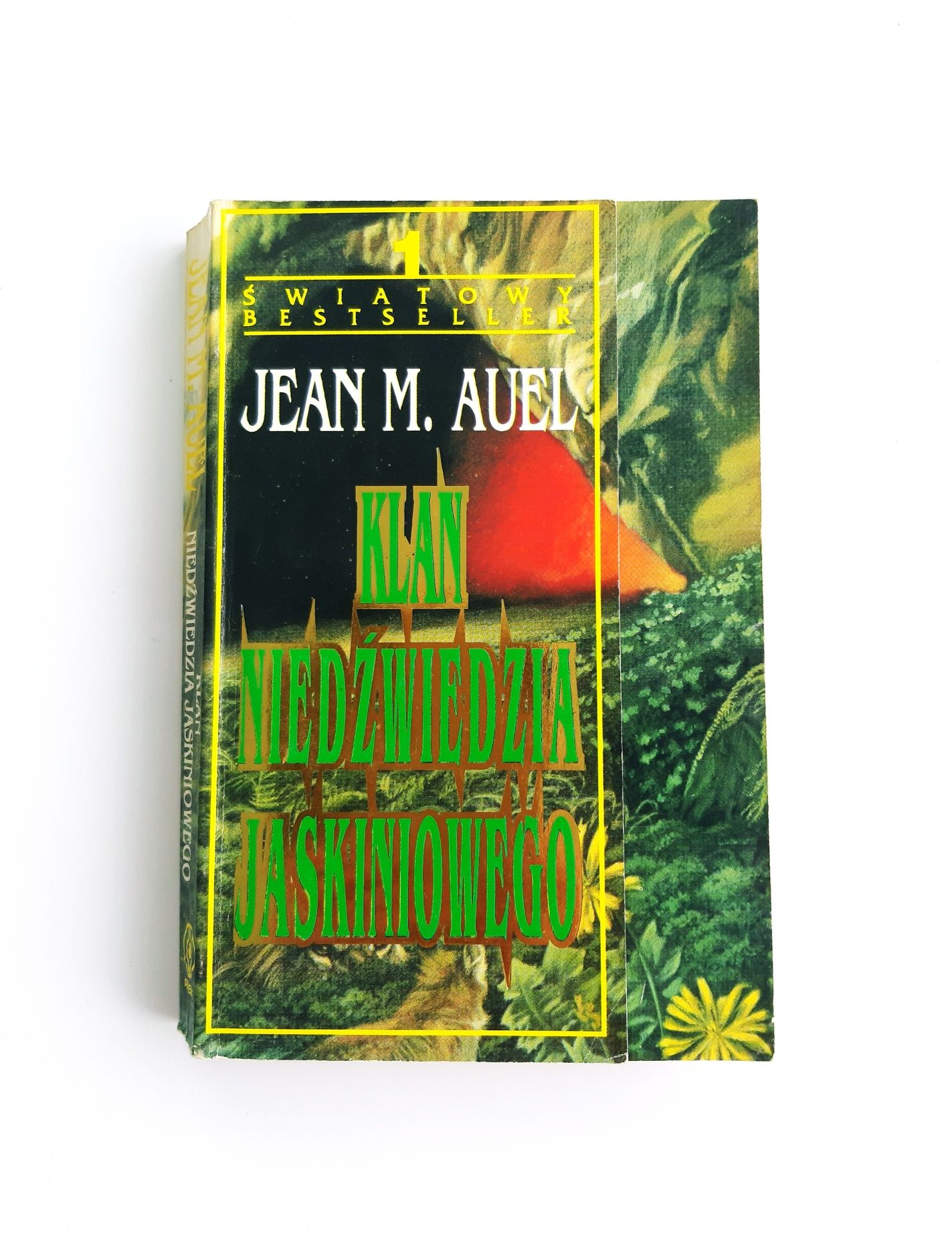Klan niedźwiedzia jaskiniowego Jean Marie Auel