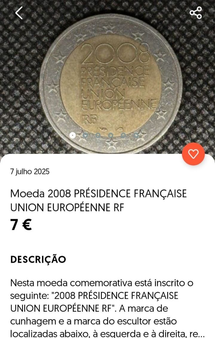 Moeda de 2€ de colecção