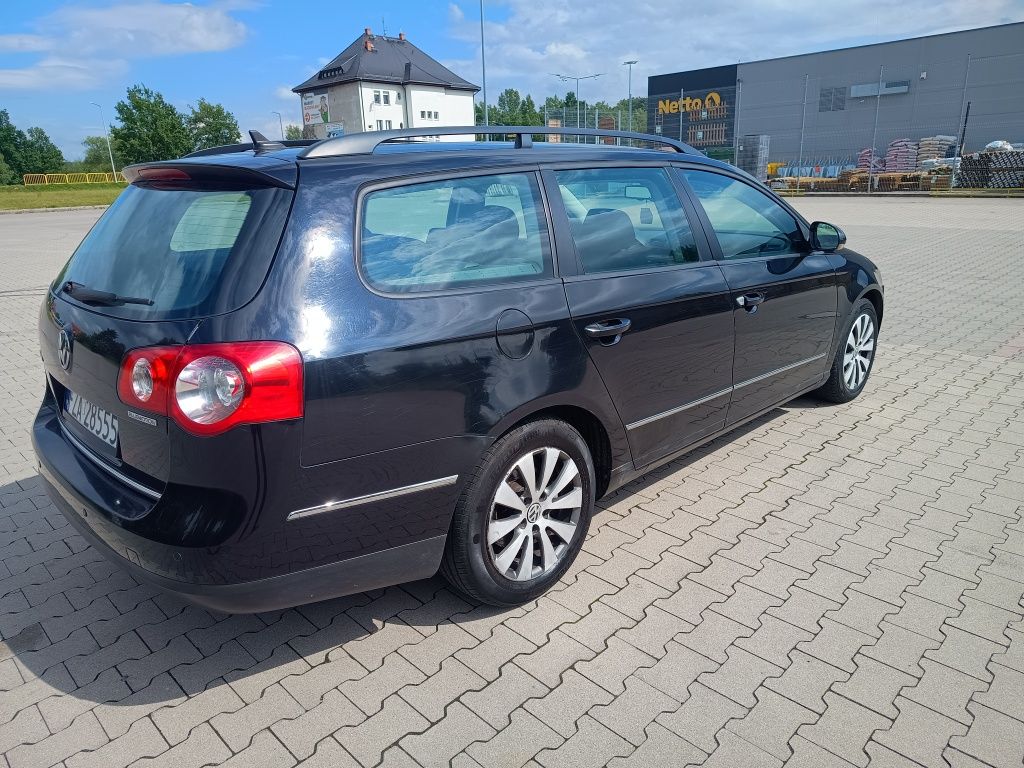 VW Passat B6 1.9TDI BLS Bluemotion