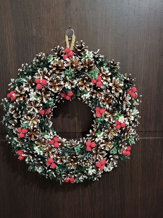 Wieńce świąteczne