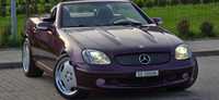 Mercedes-Benz SLK 320 V6 218KM manual DESIGNO Szwajcaria