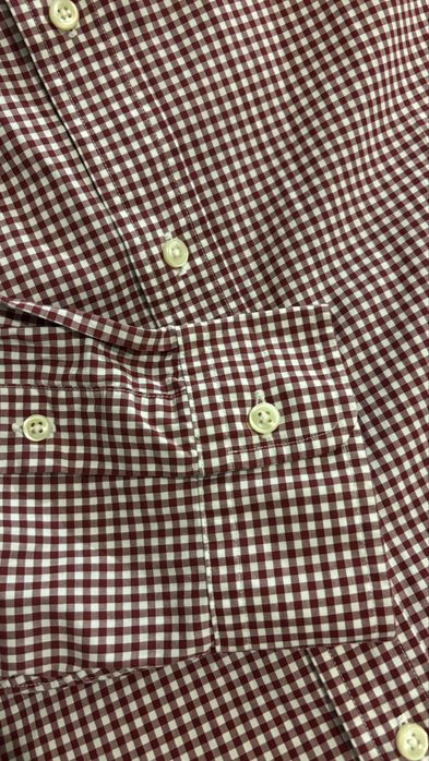 Koszula w kratę rozm XL Ralph Lauren