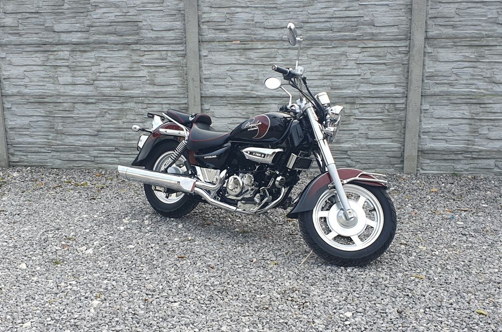 Hyosung Aquila GV 125 Niski Przebieg