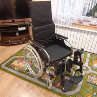 Wózek inwalidzki Vermeiren v300 komfort- prawie NOWY