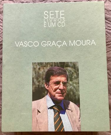Vasco Graça Moura - Sete Livros é um CD
