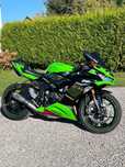 Kawasaki ZXR Kawasaki Ninja ZX-6R 636