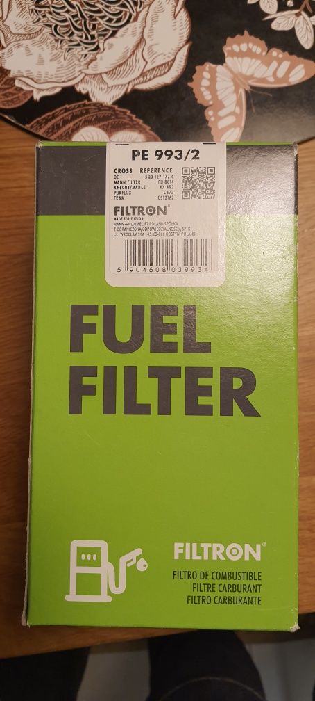 filtr paliwa Filtron 993/2 nowy