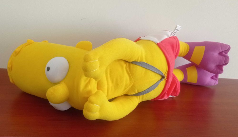 Мягка Іграшка Bart Simpson