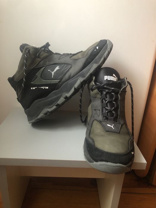 Кросівки шкіряні черевики зимові 43 р(28 см).