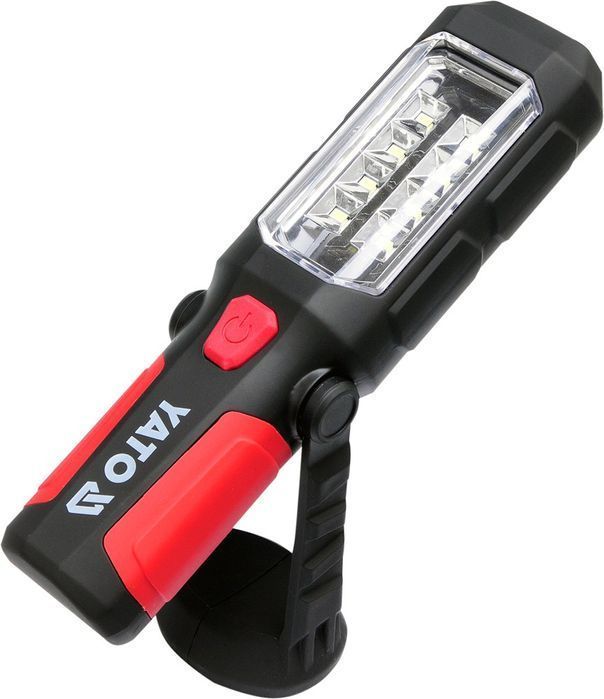 Latarka Warsztatowa 2W1 Led Magnet 3x AA Yato