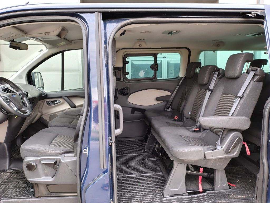 Ford transit custom L2H1 long tourneo 9 osobowy osób