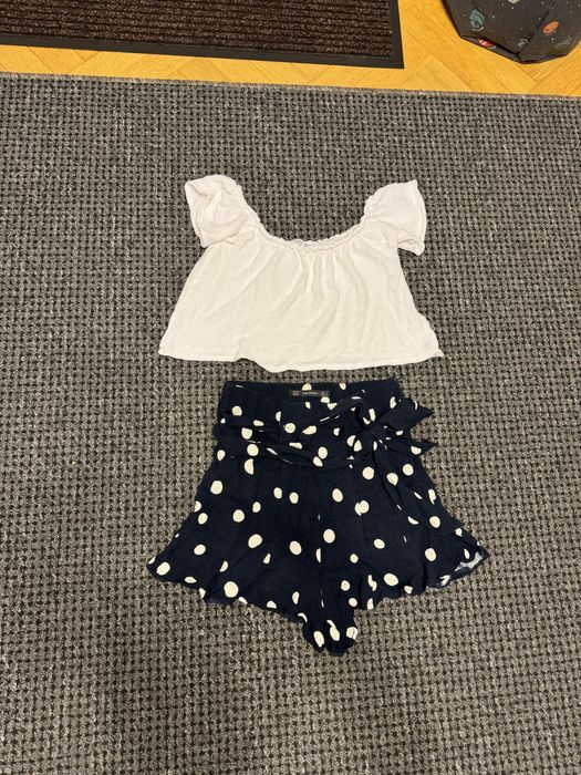 Crop top bluzka pull&bear s