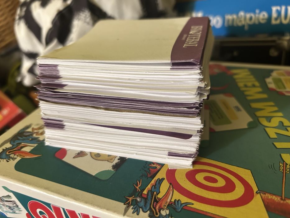 Karteczki Nowe notesiki biale z logo