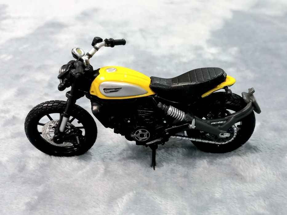 Масштабная модель мотоцикла Ducati Scrambler Icon