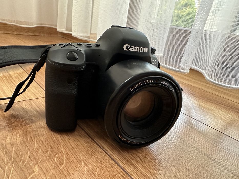 Canon EOS 6D MARK II + obiektyw Canon 50mm_niski przebieg