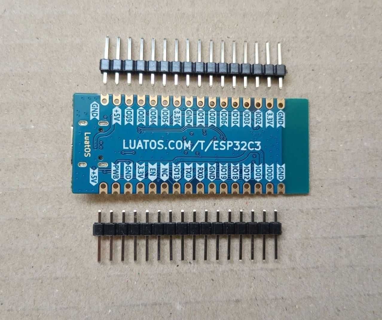 ESP32 C3 модуль WiFi & Bluetooth 2,4 GHz с USB Type-C без USB драйвера