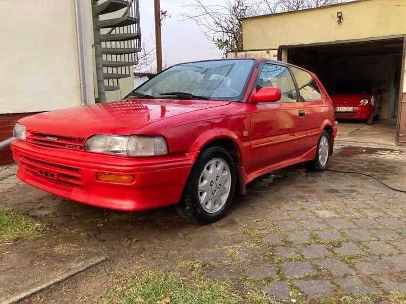 Toyota Corolla GTi 1.6 16v 4AGE 4A-GE E9 silnik swap AE92 AE96