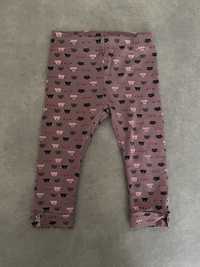 Legginsy Coccodrillo r. 80