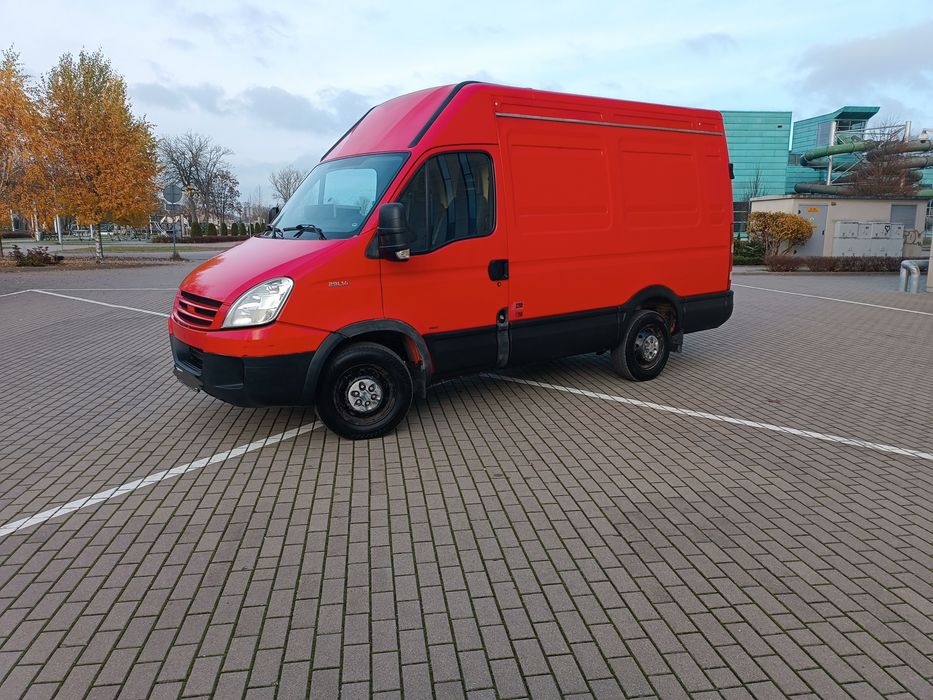 Iveco Daily 2.3 l3h2 29L14 po serwisie bez korozji mobilny serwis !!