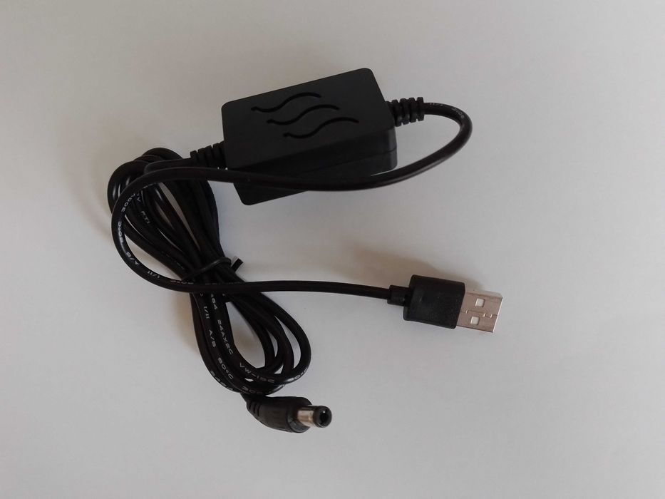 USB перетворювач напруги з 5V до 9V 1A