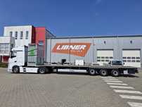Krone LIBNER OpenBox C+  KRONE LIBNER OpenBox C+ plandeka pod kontenery BDF 2x 20, 1 x 40, 1x20