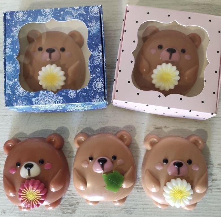 Мыло ручной работы