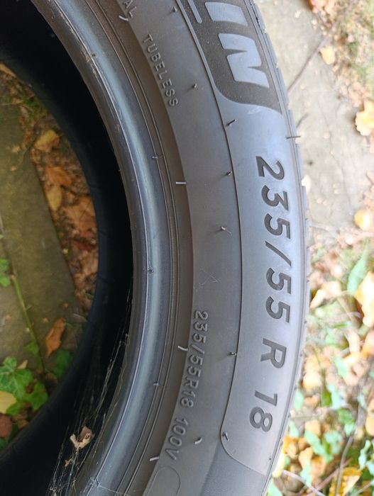 Opony 235/55 R18 michelin primacy 4