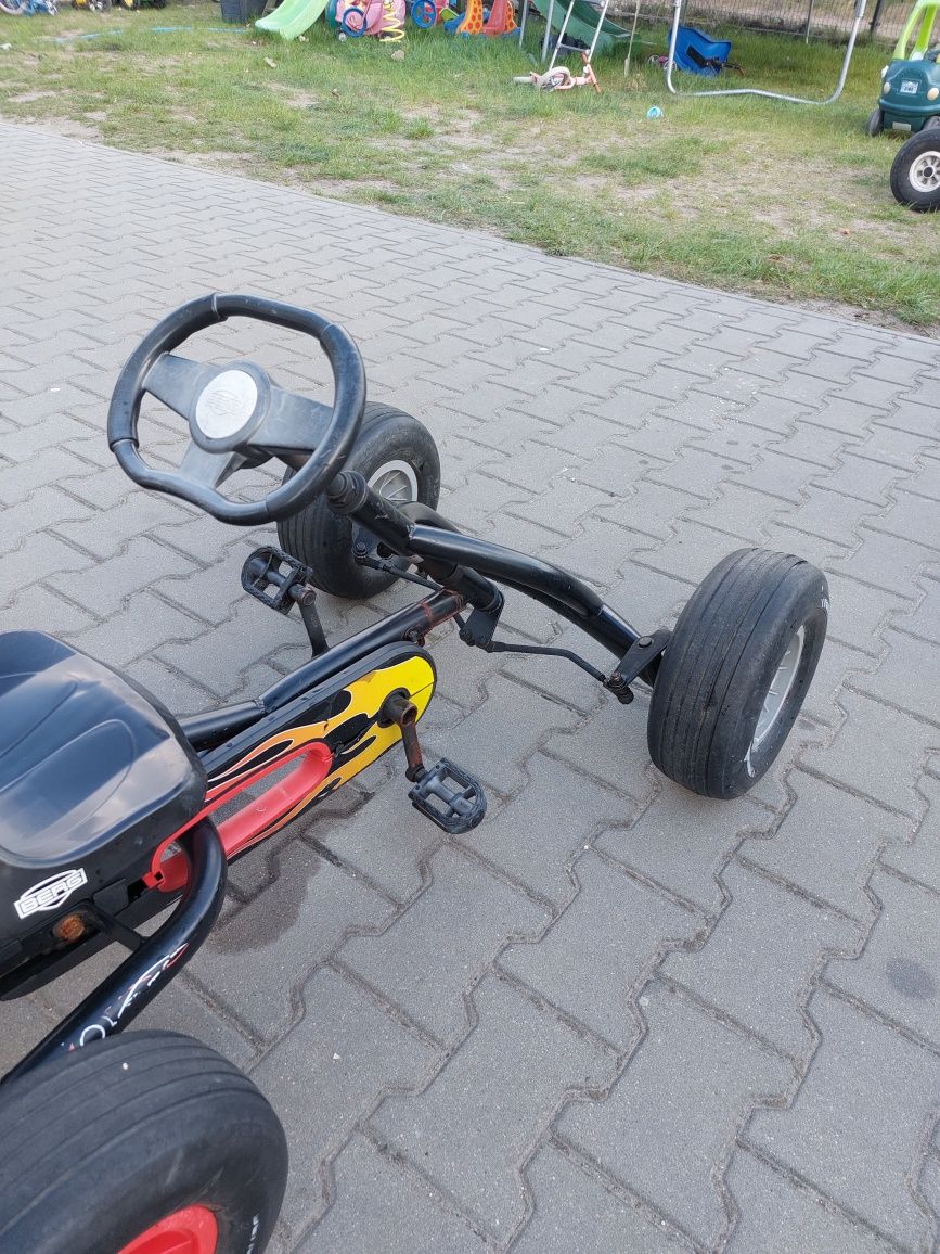 Gokart Berg buddy,quad na pedały