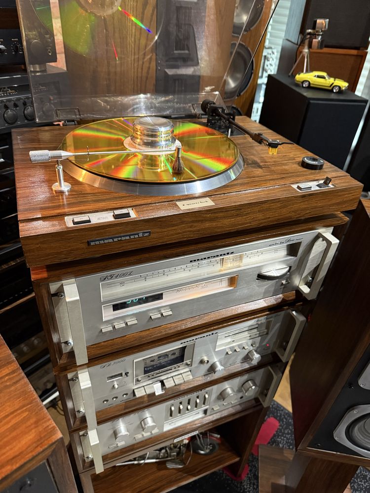 Retrospekcja zestaw Marantz Rewitalizacja Serwis Dokumentacja