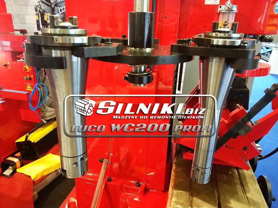 Wytaczarka do cylindrów bloków  silników , SJMC BM200