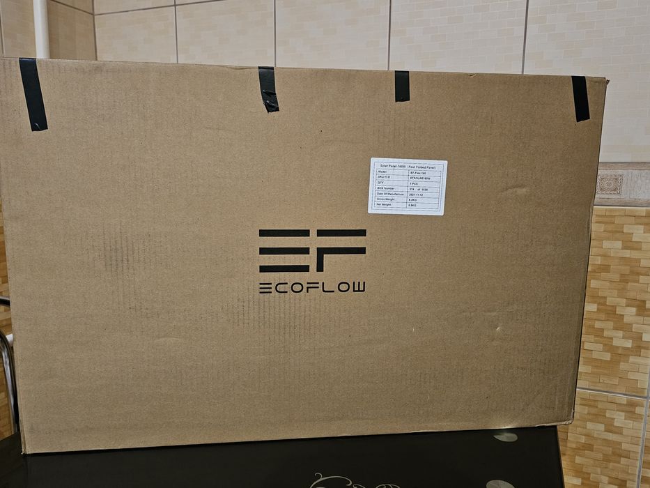 Сонячні панелі EcoFlow 160W Solar Panel (EFSOLAR160W)