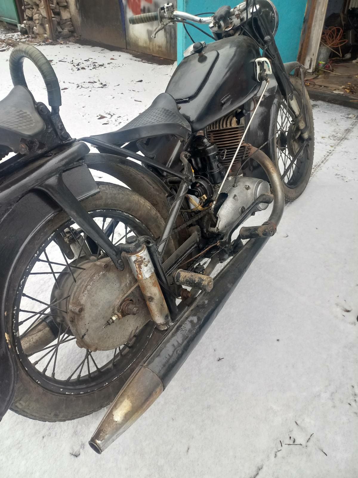 Продам мотоцикл иж49