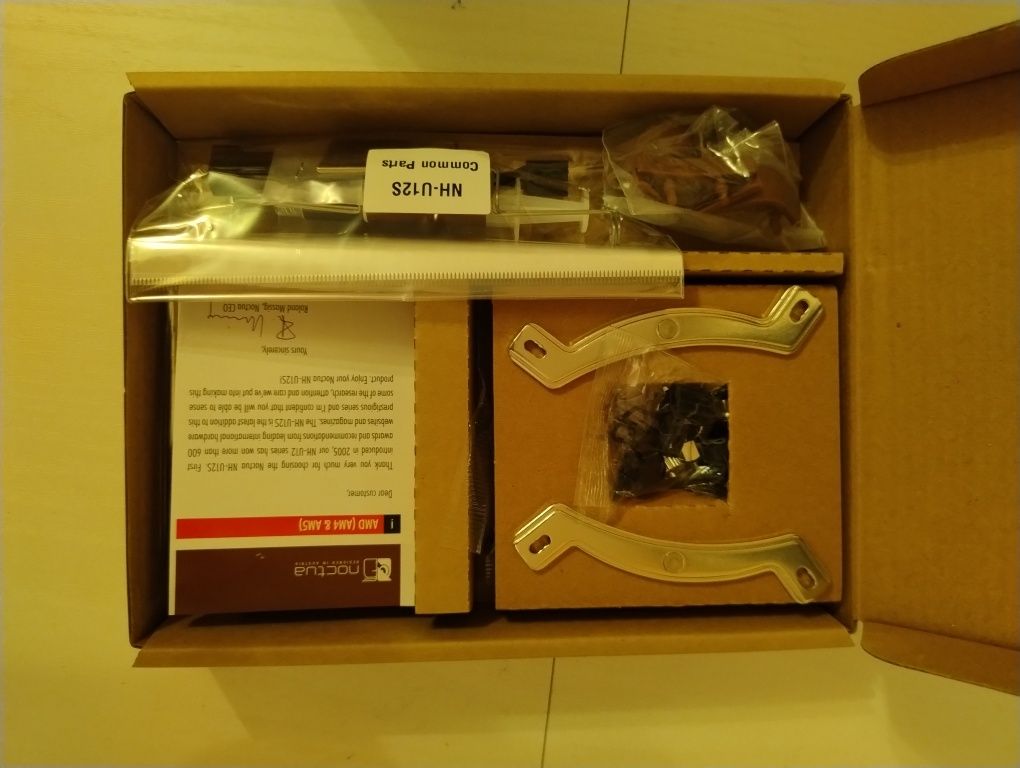 Кулер/Система охлаждения Noctua NH-U12S Новый!