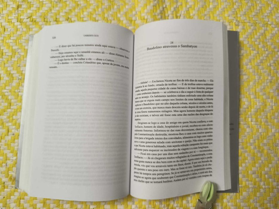 BAUDOLINO – 
Umberto Eco